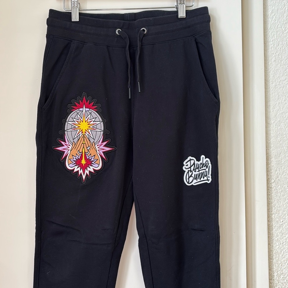 Psycho Bunny joggers Size XS